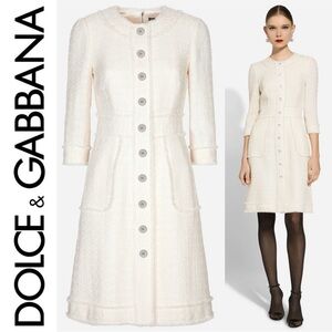 Dolce & Gabbana Rachel Tweed Dress